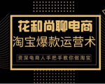花和尚·天猫淘宝爆款运营实操技术，手把手教你月销万件的爆款打造技巧-金融资料分享