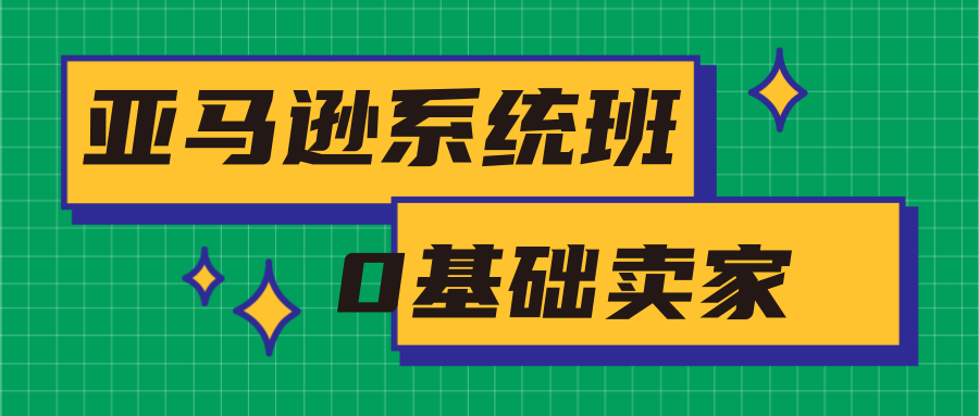 亚马逊系统班，专为0基础卖家量身打造，亚马逊运营流程与架构-金融资料分享