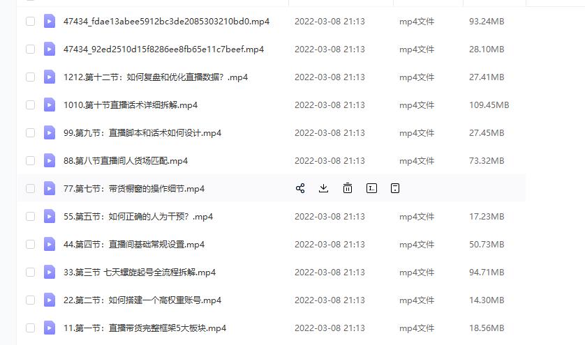 (君朋电商)抖音直播带货7天螺旋起号,抖音直播带货运营全攻略-金融资料分享
