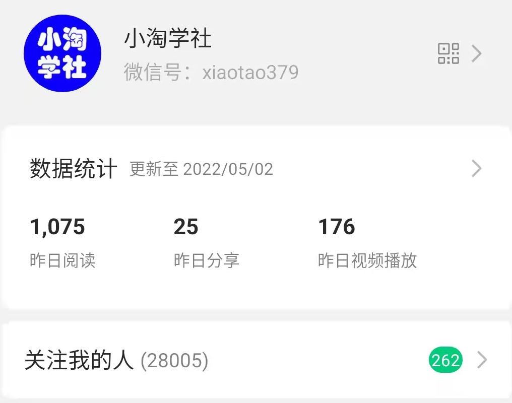 公众号日涨粉50+,分享我做流量的新渠道-金融资料分享