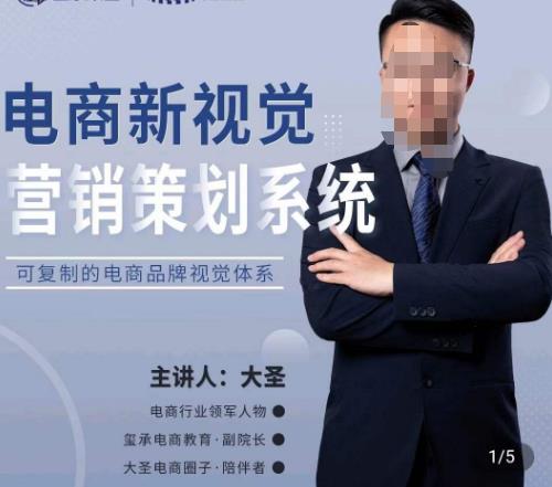 大圣·电商新视觉营销策划系统,可复制的电商品牌视觉识别系统-金融资料分享