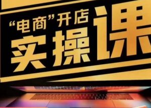 小李子电商抖店商品卡，商品卡实操流程，有货源/无货源，电商开店实操和底层逻辑-金融资料分享