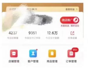 节日红利项目,微信红包封面,操作简单,利用好红利期日入2000+【揭秘】-金融资料分享