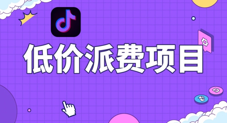 抖音低价派单项目,0门槛,日入1000+很轻松,小白可操作【揭秘】-金融资料分享