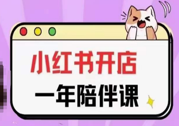 三九小红书开店一年陪伴课(更新)，从0到1玩赚小红书开店-金融资料分享