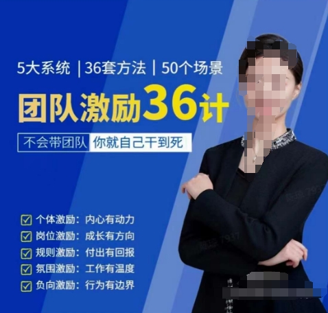 黄景:团队激励36计-Get职场竞争力,进阶管理高手-金融资料分享