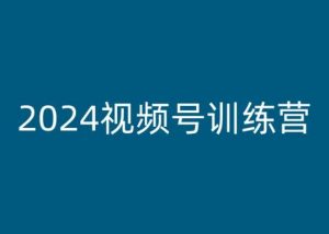 2024视频号训练营，视频号变现教程-金融资料分享