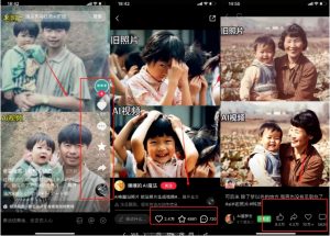 全网爆火的AI让老照片动起来教程,蹭热点日赚3k+,内含免费工具一键可生成【揭秘】-金融资料分享