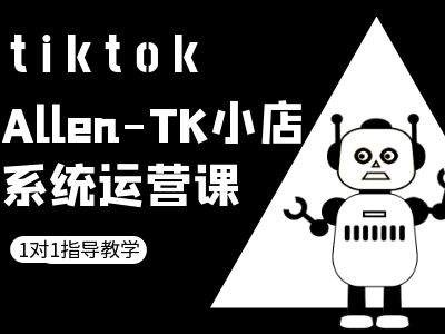 TK小店系统运营课-tiktok跨境电商教程-金融资料分享