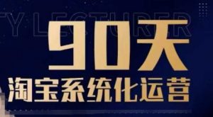 90天淘宝系统化运营，从入门到精通-金融资料分享