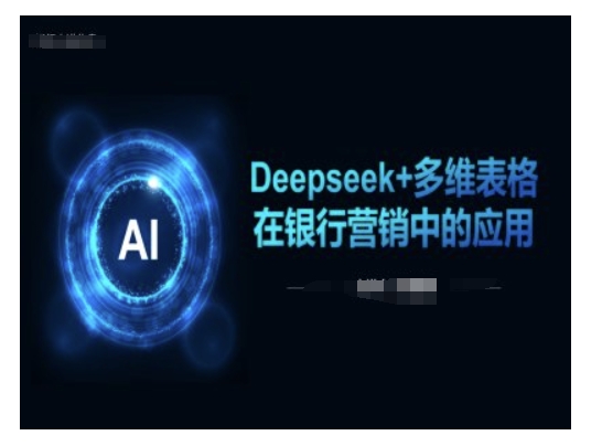 Deepseek+多维表格在银行营销场景中的应用-金融资料分享