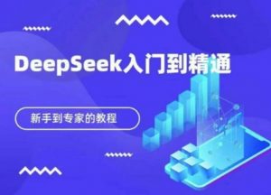 DeepSeek快速从入门到精通，新手的保姆级教程-金融资料分享