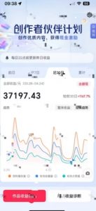 抖音奇异历史赛道,AI赋能历史赛道,流量收益嘎嘎香,狂撸伙伴计划-金融资料分享