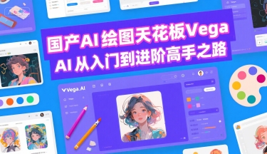 国产AI绘图天花板 Vega AI从入门到进阶高手之路-金融资料分享