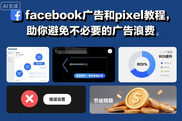 facebook广告和pixel教程，助你避免不必要的广告浪费-金融资料分享