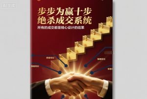 步步为赢十步绝杀成交系统，所有的成交都是精心设计的结果-金融资料分享