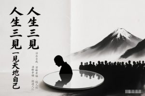 人生三见一见天地见众生见自己,活出自我拥有清晰幸福人生,搞透人性-金融资料分享