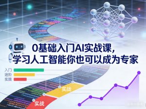 0基础入门AI实战课,学习人工智能你也可以成为专家-金融资料分享