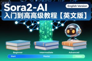 Sora2-AI入门到高级教程【英文版】-金融资料分享