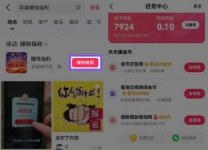 捡钱项目!抖音賺钱小程序拉新活动,抖音端内宣发拉新,一单3米,有人半个月搞了1W+-金融资料分享