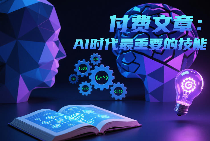 付费文章：AI时代最重要的技能-金融资料分享