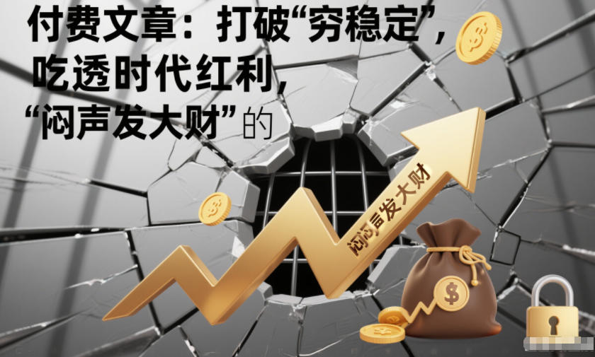 付费文章：打破“穷稳定”，吃透时代红利，“闷声发大财”的终极真谛-金融资料分享