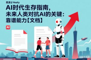 AI时代生存指南，未来人类对抗AI的关键：靠谱能力【文档】-金融资料分享
