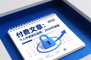 付费文章:个人年度建议指南:2026年指南-金融资料分享