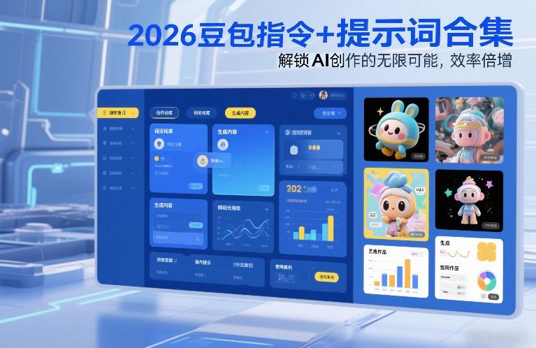 2026豆包指令+提示词合集,解锁AI创作的无限可能,效率倍增-金融资料分享