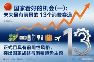 付费文章:国家看好的机会(一):未来最有前景的13个消费赛道-金融资料分享