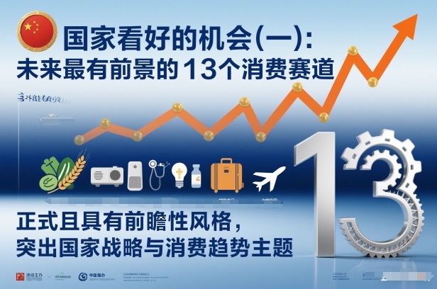 付费文章:国家看好的机会(一):未来最有前景的13个消费赛道-金融资料分享