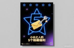 付费文章：小众之人的5个隐藏福利-金融资料分享