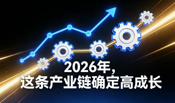 付费文章：2026年，这条产业链确定高成长-金融资料分享