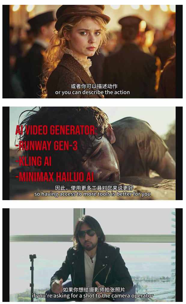 商业AI人工智能电影制作的艺术完整指南教程,从创意到成片,打造盈利级影视项目-金融资料分享