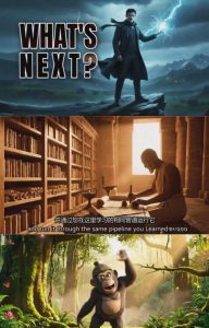 AI人工智能电影制作技巧及后期完整终极指南：零成本学技能，碎片时间副业增收-金融资料分享