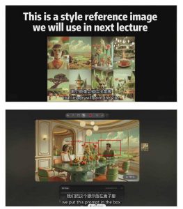 AI电影制作训练营，掌握AI视频生成一致性与电影剪辑，将AI无缝融入传统影视制作流程-金融资料分享