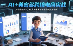 AI+美客多跨境电商实战，从小白到高手，你也可以成为美客多跨境电商的运营专家-金融资料分享