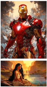 利用Midjourney AI人工智能轻松创作漫画插画教程,零基础创作完整漫画插画-金融资料分享