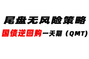 QMT系统iQuant软件实现国债逆回购交易